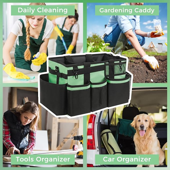 Wearable Cleaning Caddy, Cleaning Caddy Supplies Organizer - Image 7