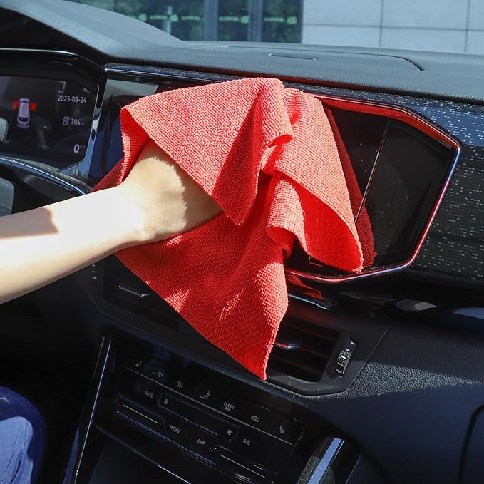 Tricol Clean Profesional Resuable Lint Free Microfiber Edgeless Cleaning Cloth - Image 5