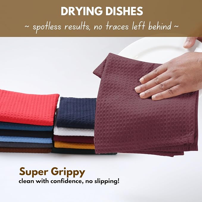 Native Fab Cotton Kitchen Towel - Image 5