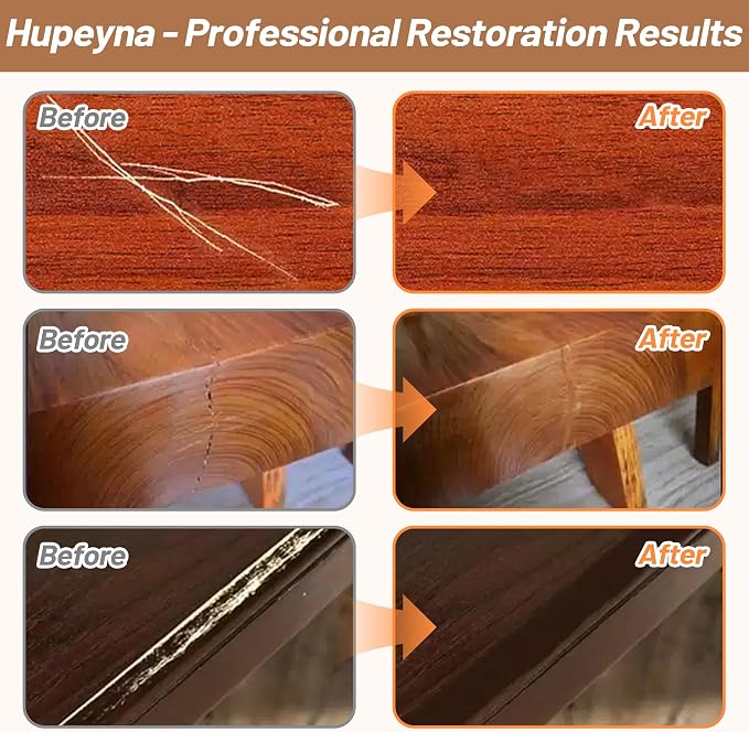 Wood Repair Kit, Wood Furniture Repair Kit, Wood Filler, Wood Putty and - Image 7