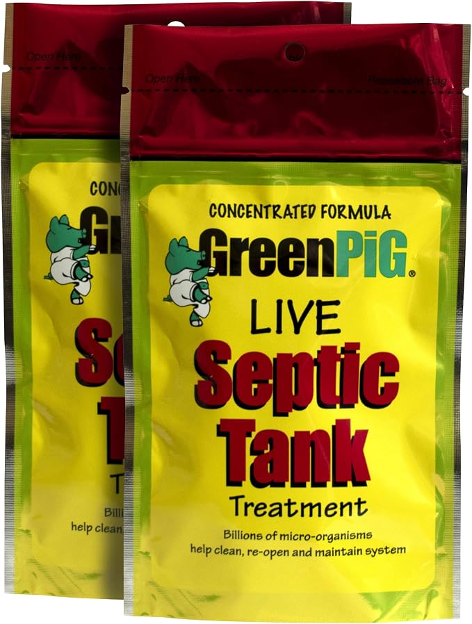 GREEN PIG Septic Tank Treatment - Image 2