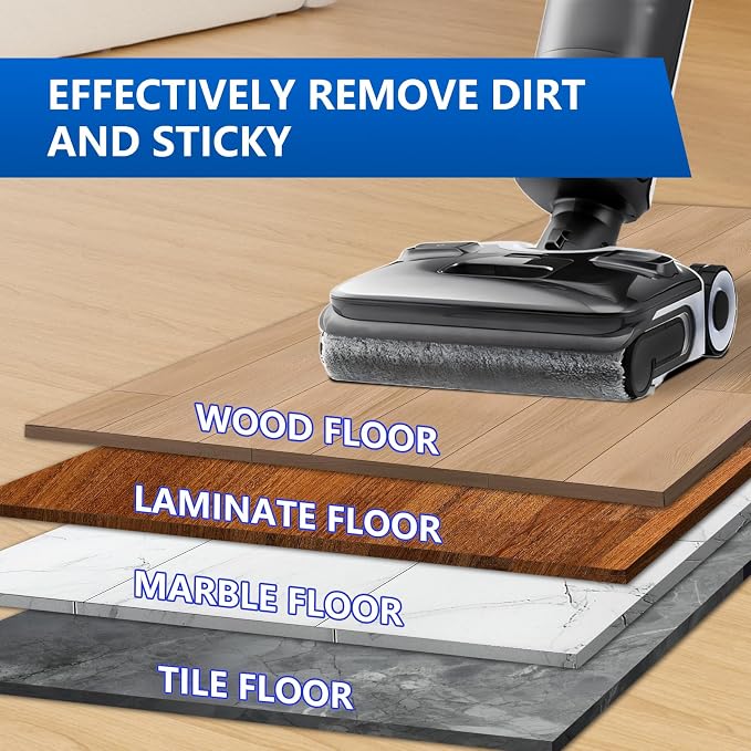 Replacement Roller Brushes & HEPA Filters Compatible - Image 3