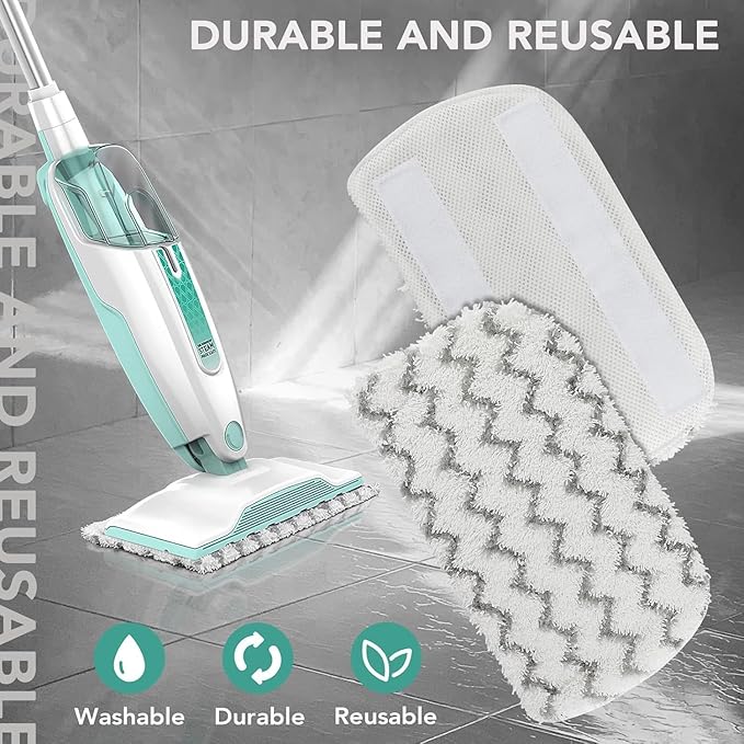 Sgizoku S1000 S2001 Steam Mop Replacement Pads - Image 5