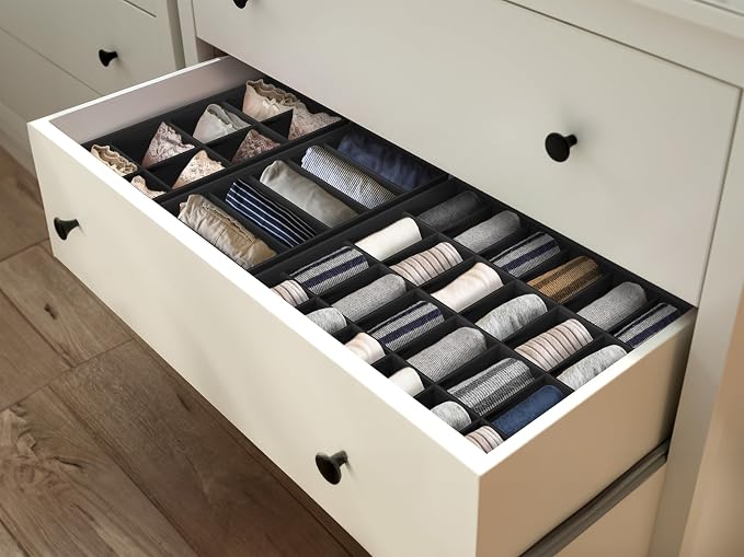 Simple Houseware 4-Pack Drawer Organizer Set - Image 9