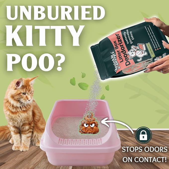 Sprinkle & Sweep Litter Box Deodorizer - Image 3