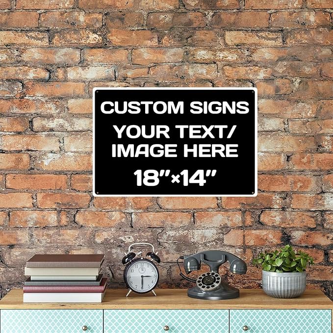 Custom Aluminum Weatherproof Metal Sign - Image 7