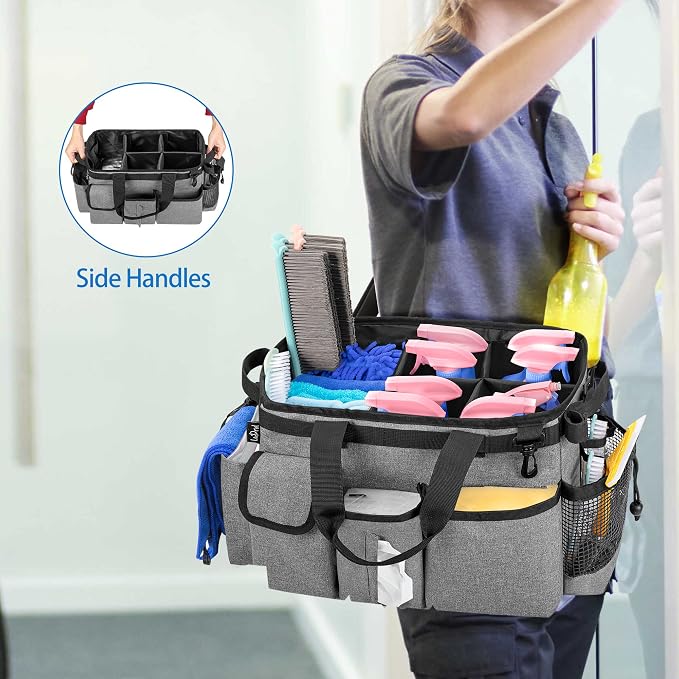LoDrid Large Wearable Cleaning Caddy Bag - Image 4