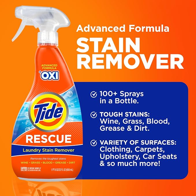 Tide Laundry Stain Remover Spray - Image 2