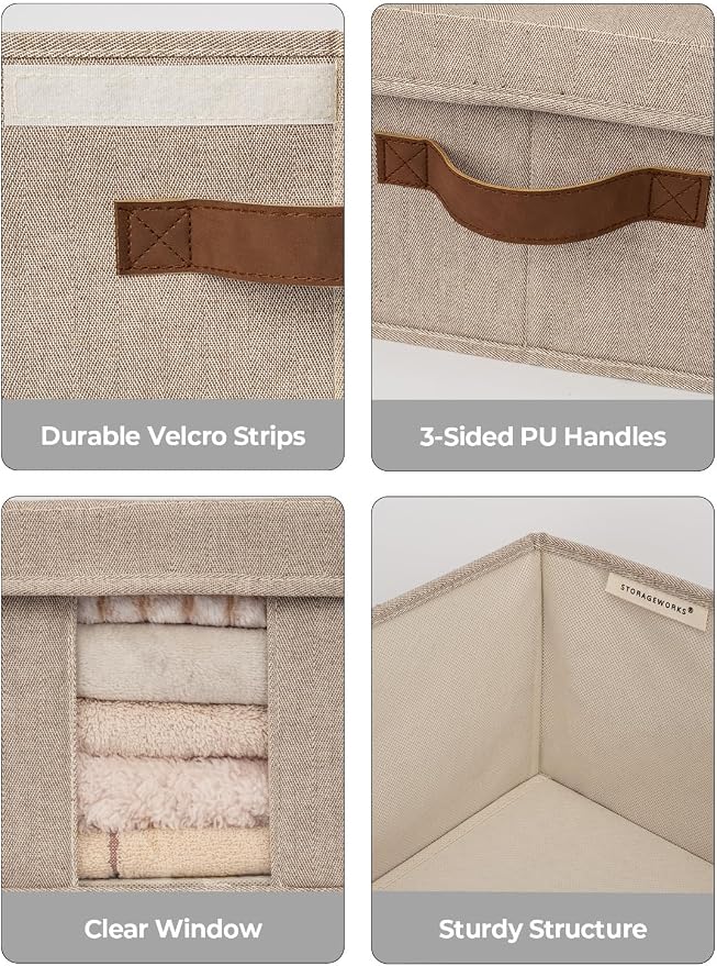 StorageWorks 2-Pack Jumbo Under Bed Storage Bins - Image 5