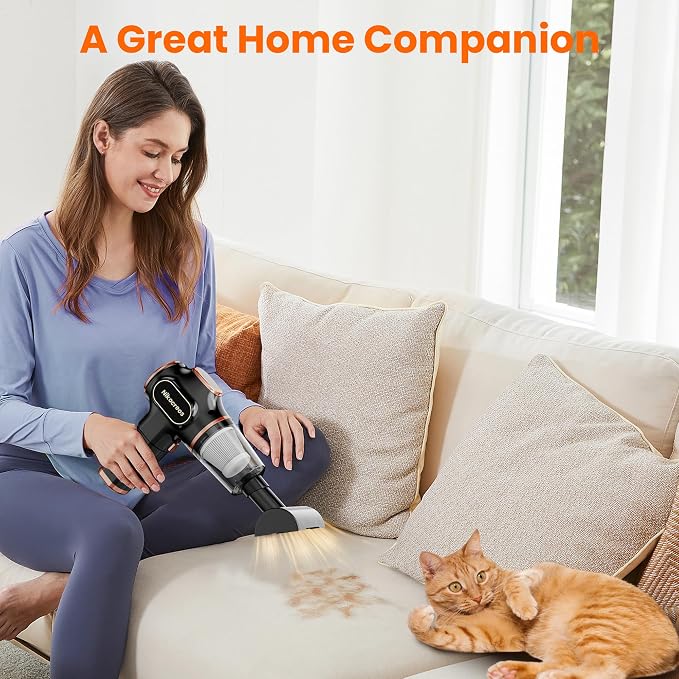 Portable Car Vacuum Cordless Mini Handheld Vacuums Cleaner High Power - Image 2