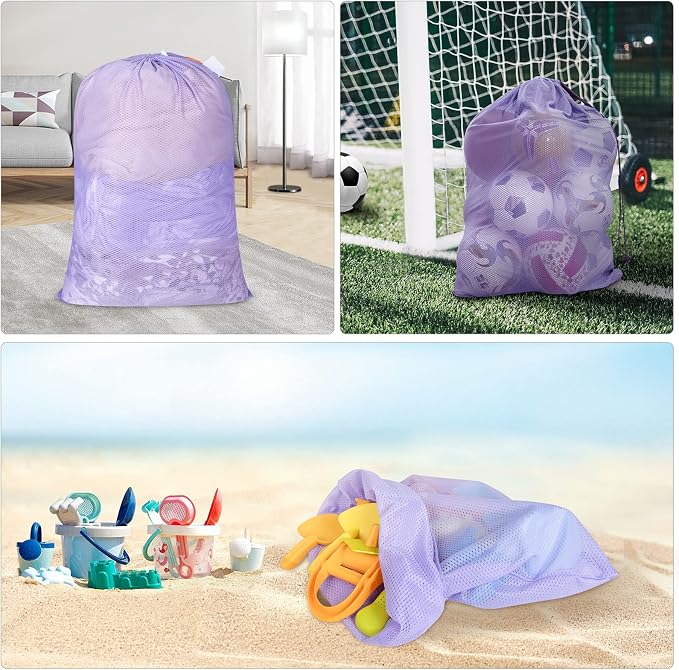 Polecasa Heavy Duty Large Mesh Laundry Bags - Image 7
