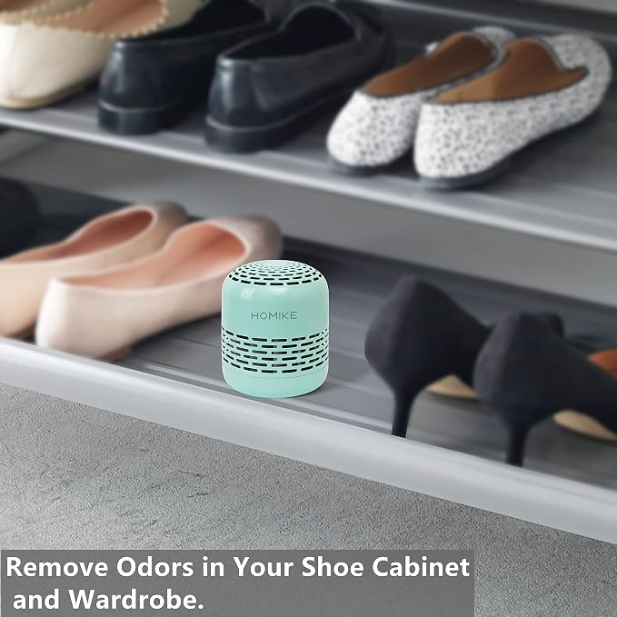 HOMIKE Refrigerator Deodorizer, Odor Eliminator, Last up to 10 Years - Image 4