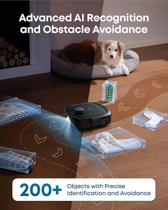 eufy Robot Vacuum E28, Portable Deep Cleaner - Image 8