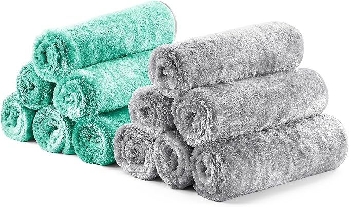 Fantasticlean Microfiber Car Detailing Towels, Car Drying Towel by Fantasticlean