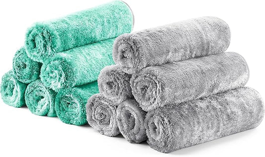 Fantasticlean Microfiber Car Detailing Towels, Car Drying Towel by Fantasticlean