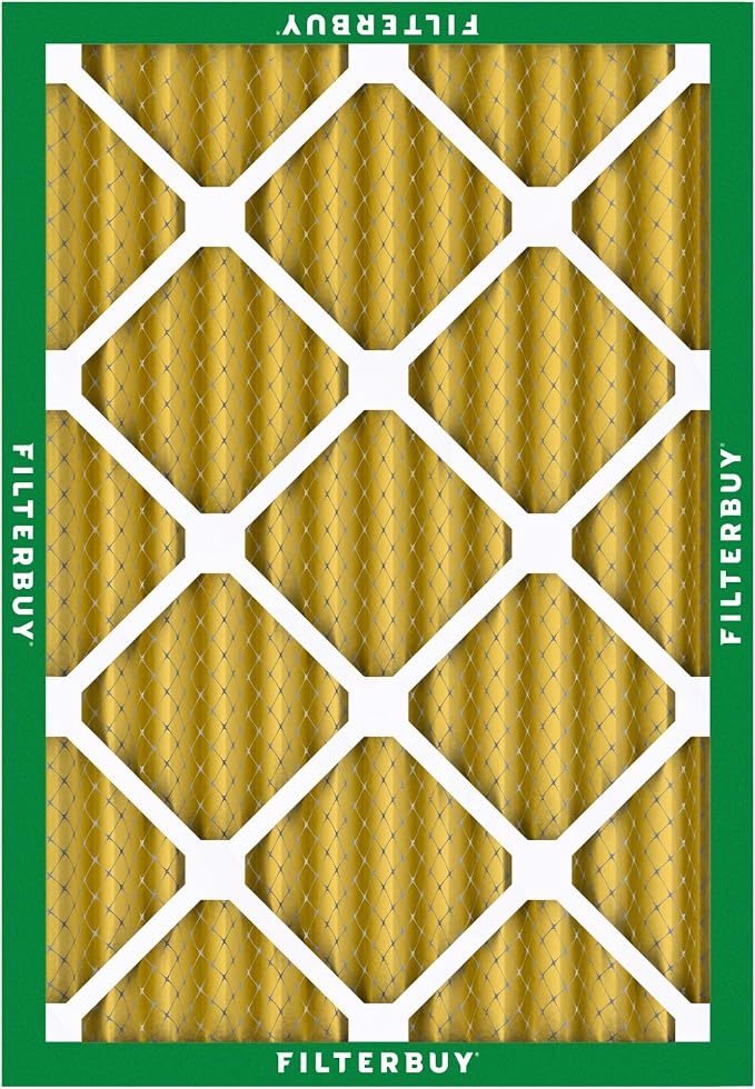 Filterbuy 28x30x2 Air Filter MERV 11 Allergen Defense Replacement, - Image 9