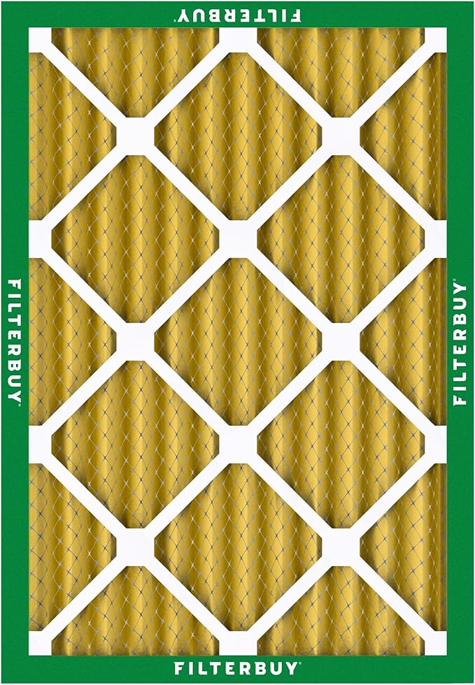 Filterbuy 20x25x2 Air Filter MERV 11 Allergen Defense Replacement, - Image 9
