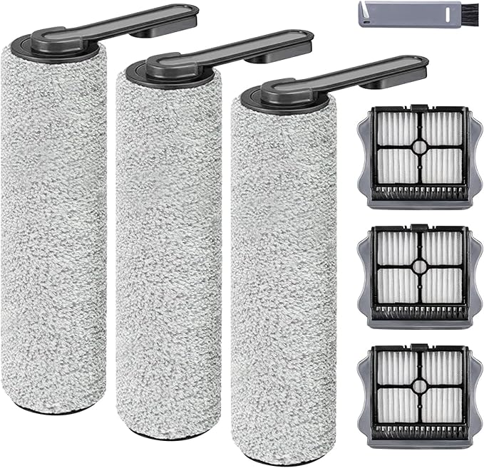 Roller Brush and Filters Replacement Compatible by keluke