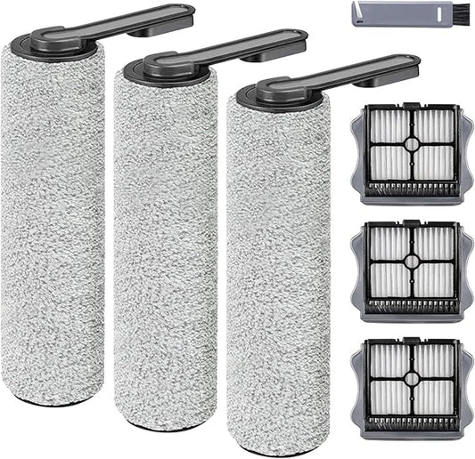 Roller Brush and Filters Replacement Compatible by keluke