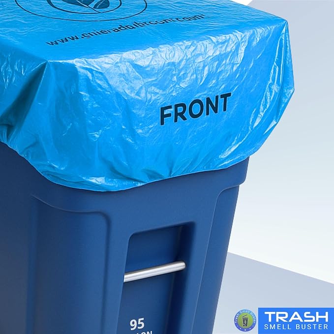 | Odor Eliminating Trash Can Cover - Image 5