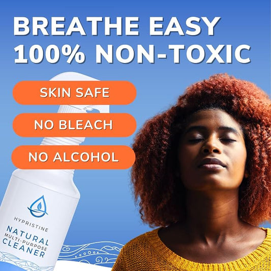 PURE Hypochlorous Acid Spray, Superior Shelf Life, 0% Bleach, 0% Alcohol - Image 2