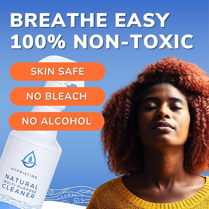 PURE Hypochlorous Acid Spray, Superior Shelf Life, 0% Bleach, 0% Alcohol - Image 2