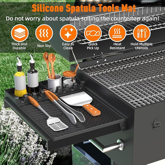 Silicone Grill Mat Compatible - Image 2