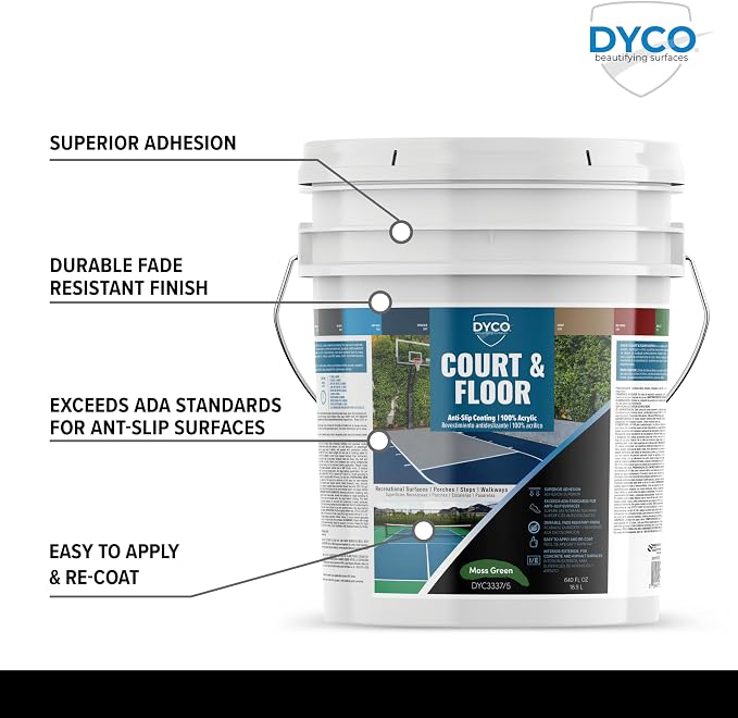 DYCO Court & Floor Anti-Slip Coating - Image 3