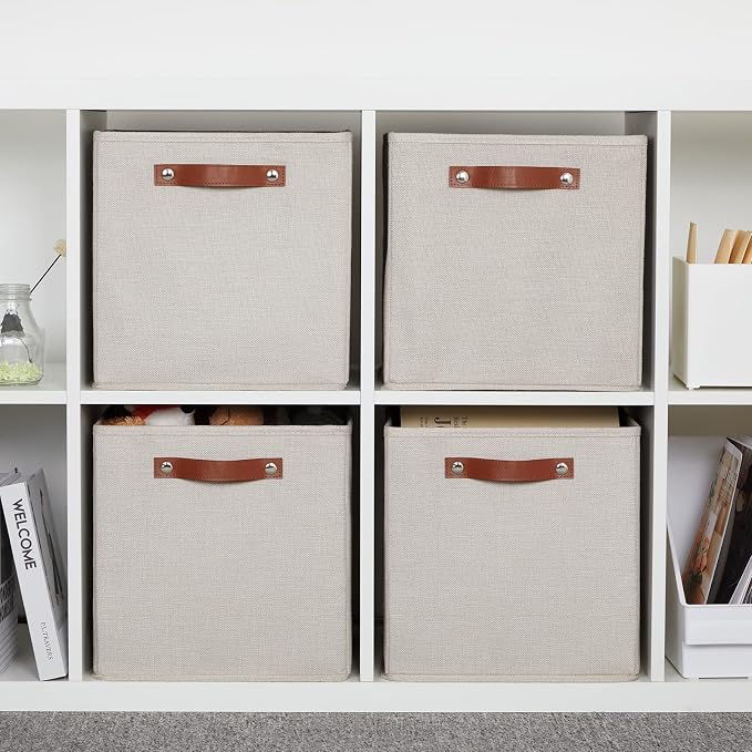DULLEMELO 12inch Cube Storage Baskets - Image 6