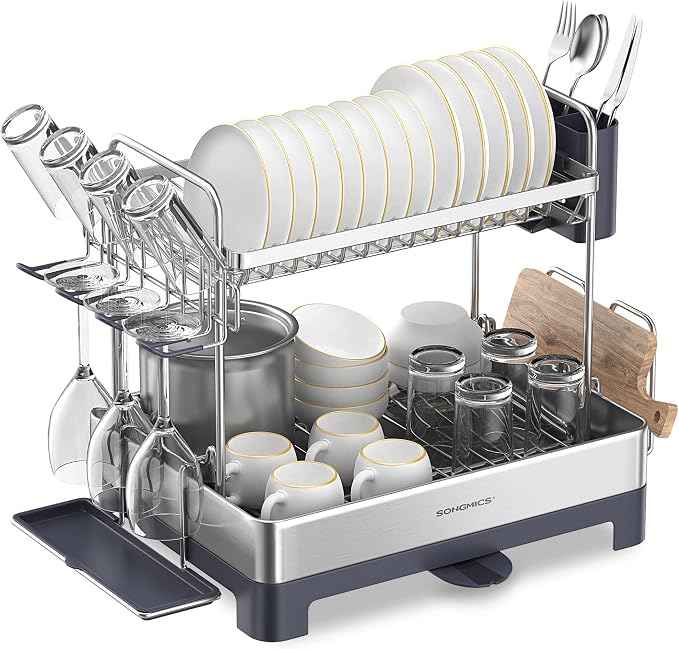 SONGMICS Dish Drying Rack by SONGMICSbySONGMICSHOME