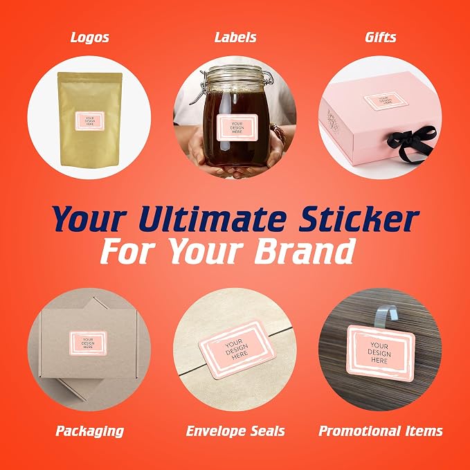 100 Custom Vinyl Stickers - Image 5