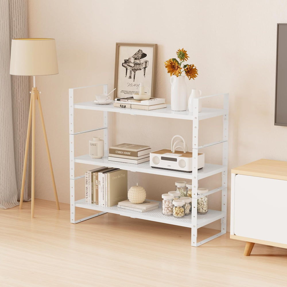 Multi-Functional Metal Shoe Rack, Space-Saving, Perfect for Entryway, Closet,...