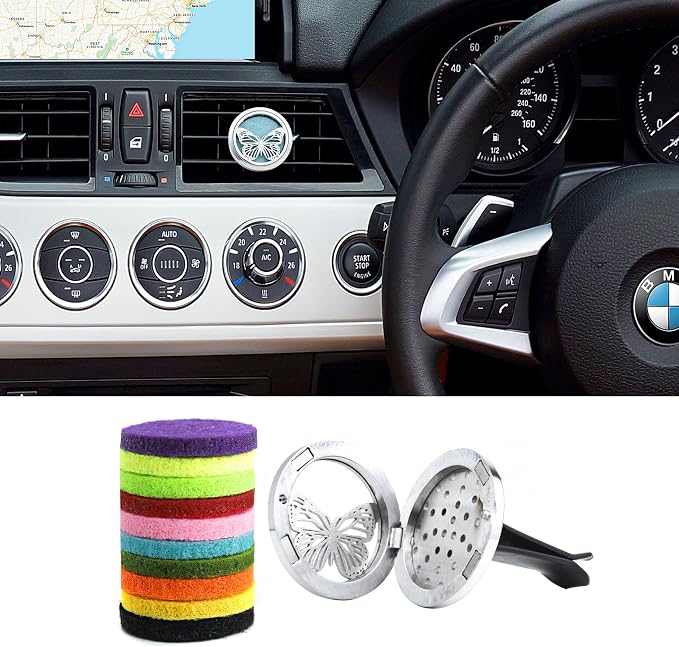 Car Diffuser Vent Clip 30mm Aromatherapy Essential Oil Automotive Diffuser Air - Image 5