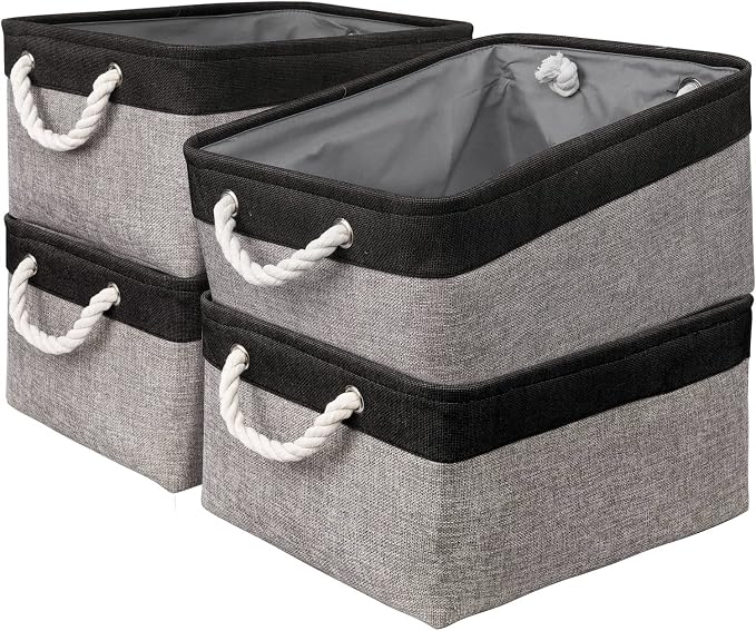 Storage Bins, Storage Cubes Storage Containers by Sacyic