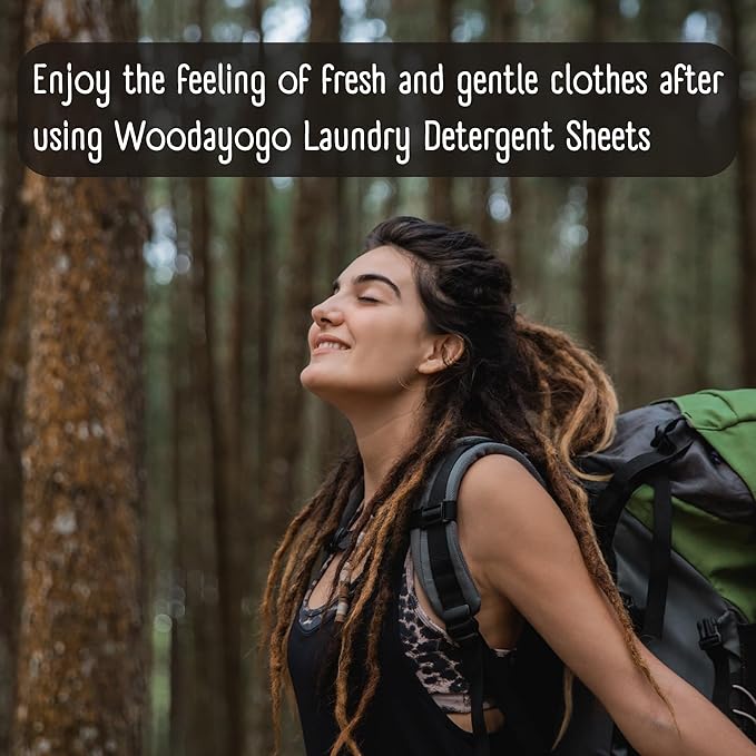 Laundry Detergent Sheets – Eco-Friendly, Hypoallergenic, Plant-Based Detergent - Image 6