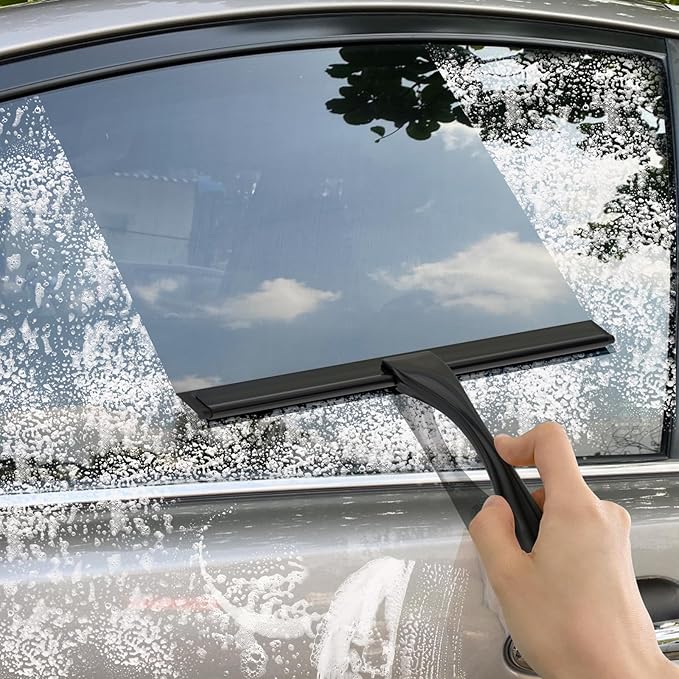 All-Purpose Stainless Steel Shower Squeegee - Image 6