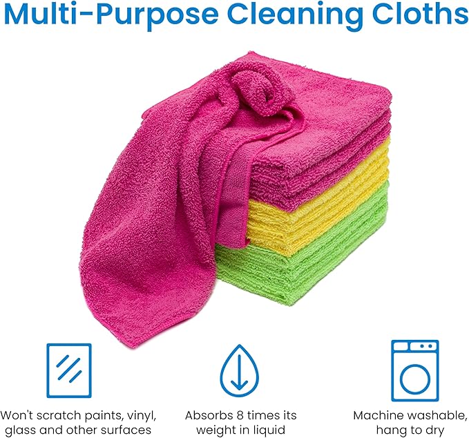 Microfiber Cleaning Cloths - Image 5