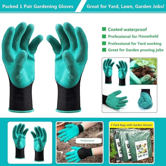 Standard 3-Pack 32 Gallons Yard Garden Bags - Image 9