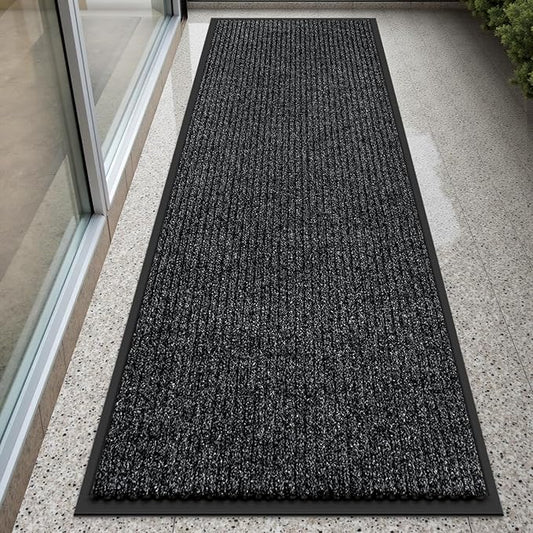 Vicwe Indoor Outdoor Door Mat, Non-Slip Washable Doormats Entrance Mats by Vicwe