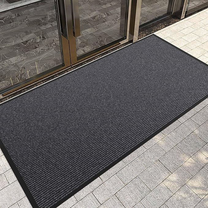Front Door Mat, Non-Slip Welcome Mats - Image 2
