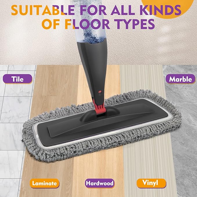 Spray Mop for Floor Cleaning - Image 6