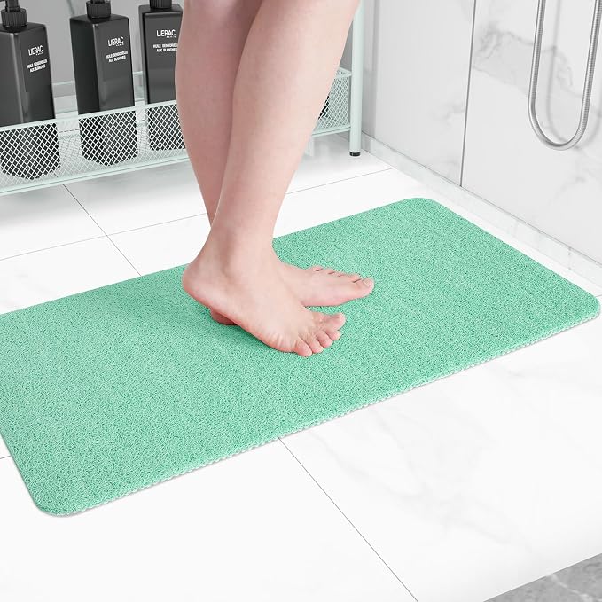 Non-Slip Bathtub Mat, Anti Slip Shower Mat, Fast Drying Bathtub Mats, Foot by Hargiis