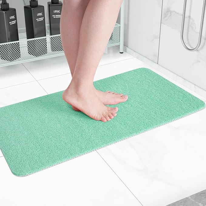 Non-Slip Bathtub Mat, Anti Slip Shower Mat, Fast Drying Bathtub Mats, Foot by Hargiis