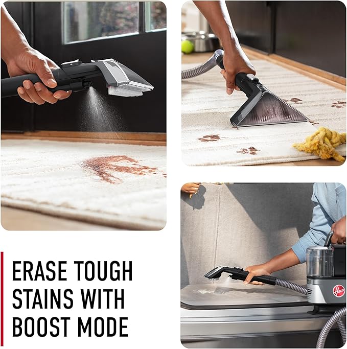 Hoover ONEPWR CleanSlate Cordless Portable Carpet + Upholstery Spot Cleaner - Image 5