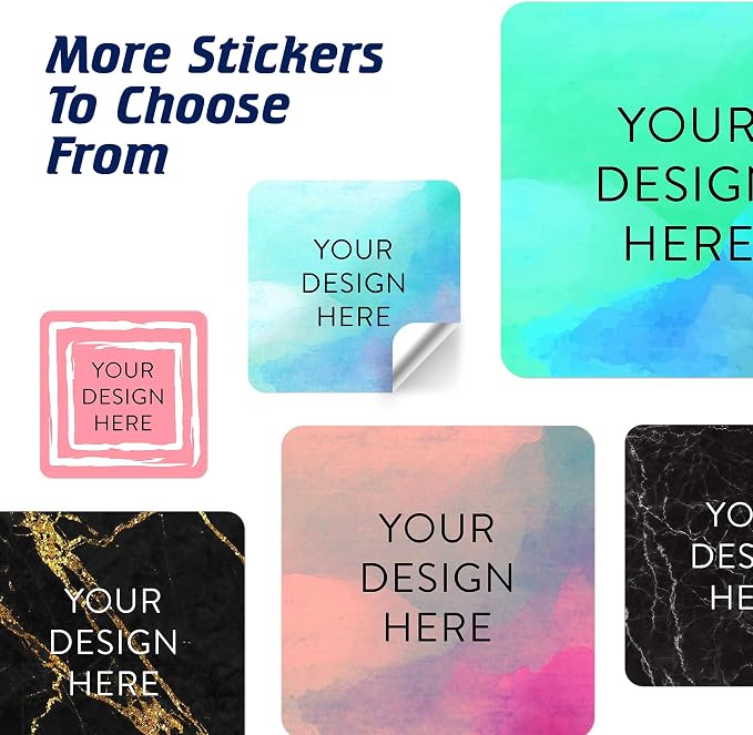 100 Custom Vinyl Stickers - Image 7
