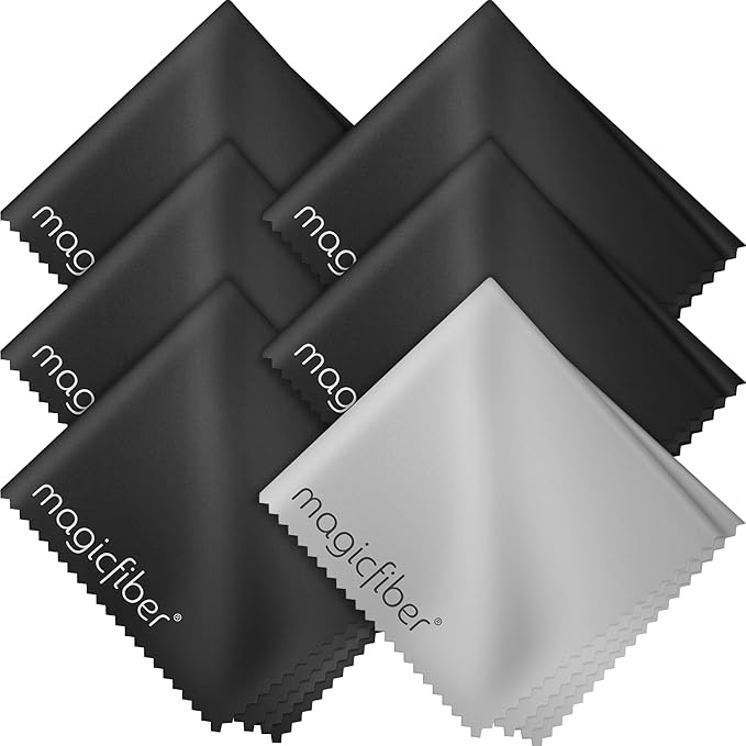 MagicFiber Microfiber Cleaning Cloth, 6 Pack by MagicFiber