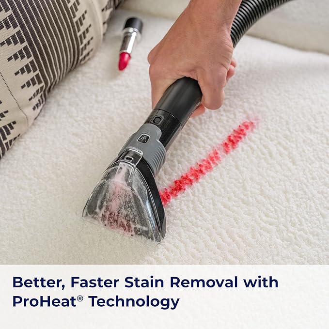 BISSELL Little Green ProHeat SmartMix, Portable Deep Cleaner, Self-Cleaning - Image 3