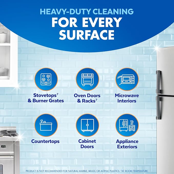 Lysol Pro Kitchen Spray Cleaner and Degreaser, Antibacterial All Purpose - Image 7