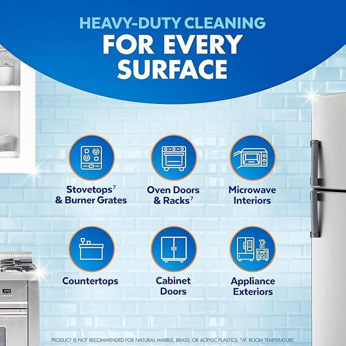 Lysol Pro Kitchen Spray Cleaner and Degreaser, Antibacterial All Purpose - Image 7