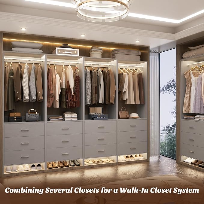 Aheaplus 2FT Closet System - Image 4